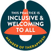 This practice is inclusive and welcoming to all. Member of TherapyDen